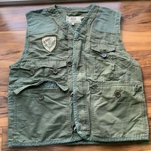 Juicy couture utility vest Vintage